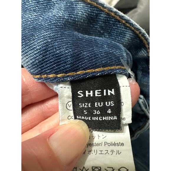 Shein Women’s‎ Jeans Wide Leg Size 4 - Picture 7 of 7